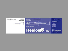 Healon5 Pro Coupon - Healon5-pro Medication