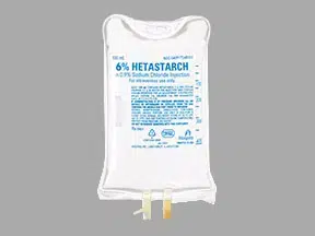 Hetastarch-Nacl