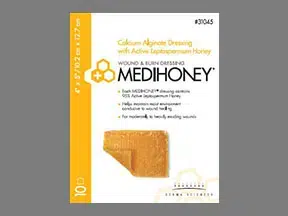 Medihoney Ca Alginate 4"X5"