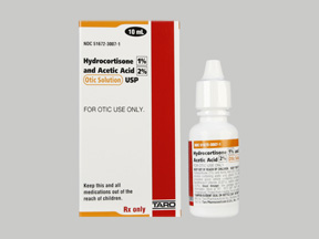Hydrocortisone-Acetic Acid Coupon - Hydrocortisone-acetic-acid Medication