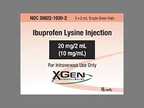 Ibuprofen Lysine