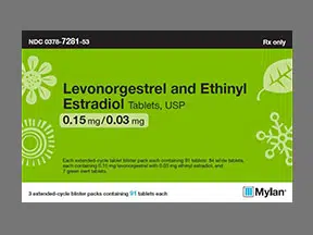 Levonorgest-Eth Estrad 91-Day