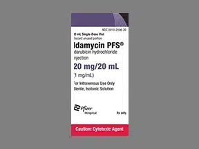 Idamycin Pfs