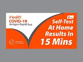 Binaxnow Covid-19 Ag Home Test