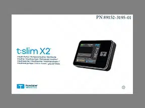 T:slim X2 Control-Iq 7.8 Pump