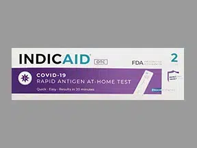 Binaxnow Covid-19 Ag Home Test