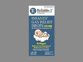 Simethicone Drops Infants