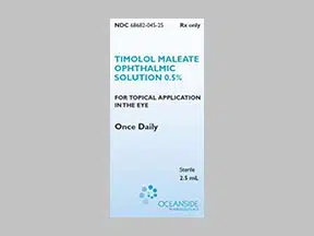 Timolol Maleate (Once-Daily)