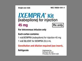 Ixempra Kit