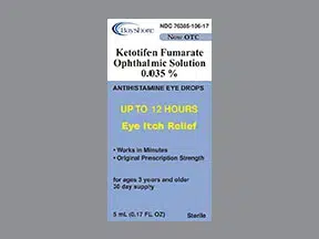 Ketotifen Fumarate