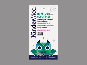 Kindermed Cough Plus Infants (Osha Root Cough) Coupon - Kindermed-cough-plus-infants Medication