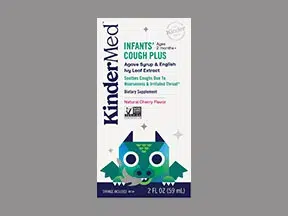 Zarbees Cgh/Mucus Hny/Ivy Chld