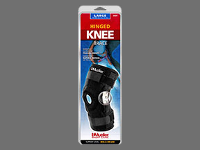 Knee Brace/Hinged/Large (T.E.D. Knee Length/M-Regular) Coupon - Knee-brace-hinged-large Medication