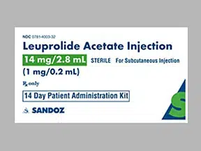 Leuprolide Acetate