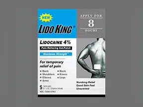 Lidocaine Pain Relief