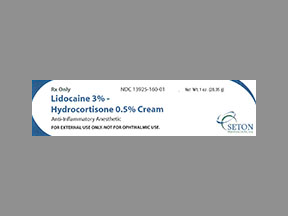 Lidocaine-Hydrocort (Perianal) (Lidocort) Coupon - Lidocaine-hydrocort-perianal Medication