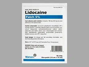 Lidocaine