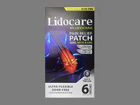 Lidocaine Pain Relief