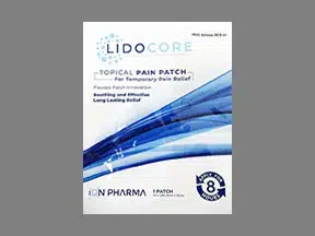 Lidocaine Pain Relief