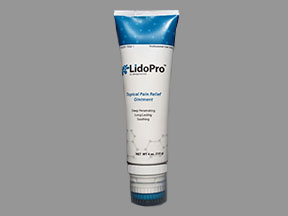 Lidopro (MTX Topical Pain) Coupon - Lidopro Medication