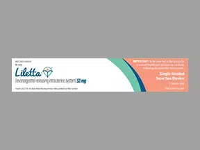 Liletta (52 Mg)