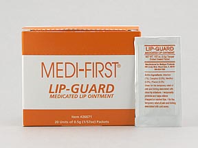 Lip-Guard (Anbesol Cold Sore Therapy) Coupon - Lip-guard Medication