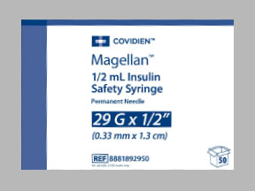 Magellan Insulin Safety Syr (Easy Comfort Insulin Syringe) Coupon - Magellan-insulin-safety-syr Medication
