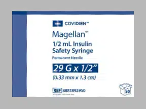 Ulticare Insulin Syringe