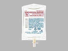 Magnesium Sulfate