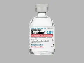 Marcaine/Epinephrine Pf