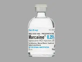 Marcaine Preservative Free