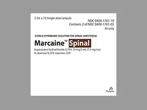 Marcaine Spinal