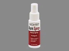 Medi-First Burn Spray