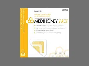 Medihoney Ca Alginate 4"X5"