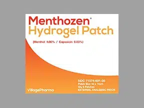 Menthozen Hydrogel