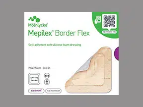 Medihoney Ca Alginate 4"X5"