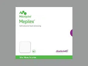 Medihoney Ca Alginate 4"X5"