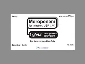 Meropenem