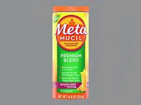 Metamucil Premium Blend