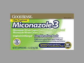 Miconazole 3 Combo-Supp (Monistat 3 Combination Pack) Coupon - Miconazole-3-combo-supp Medication