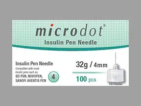 Bd Pen Needle Nano 2Nd Gen