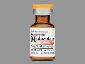 Midazolam Hcl (Pf)