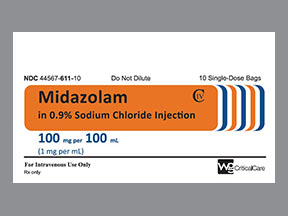 Midazolam-Sodium Chloride Coupon - Midazolam-sodium-chloride Medication