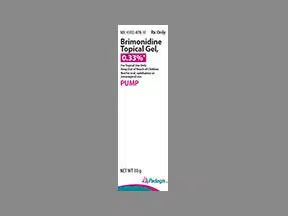 Brimonidine Tartrate