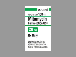 Mitomycin (Mutamycin) Coupon - Mitomycin Medication