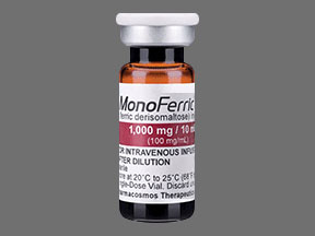 Monoferric Coupon - Monoferric Medication