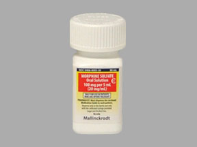 Morphine Sulfate (Concentrate) Coupon - Morphine-sulfate-concentrate Medication