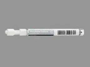 Morphine Sulfate (Pf)