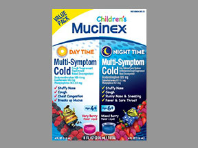 Mucinex Child Ms Day-Night Cld Coupon - Mucinex-child-ms-day-night-cld Medication