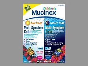 Mucinex Child Ms Day-Night Cld